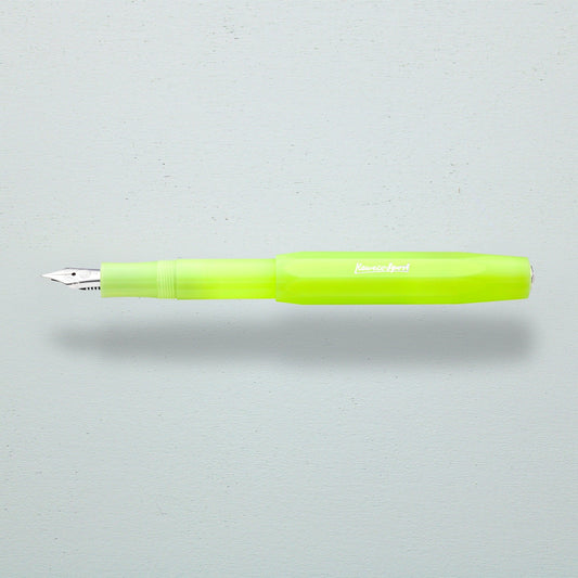 Kaweco Fountain Pen - Medium Nib - Frosted Lime