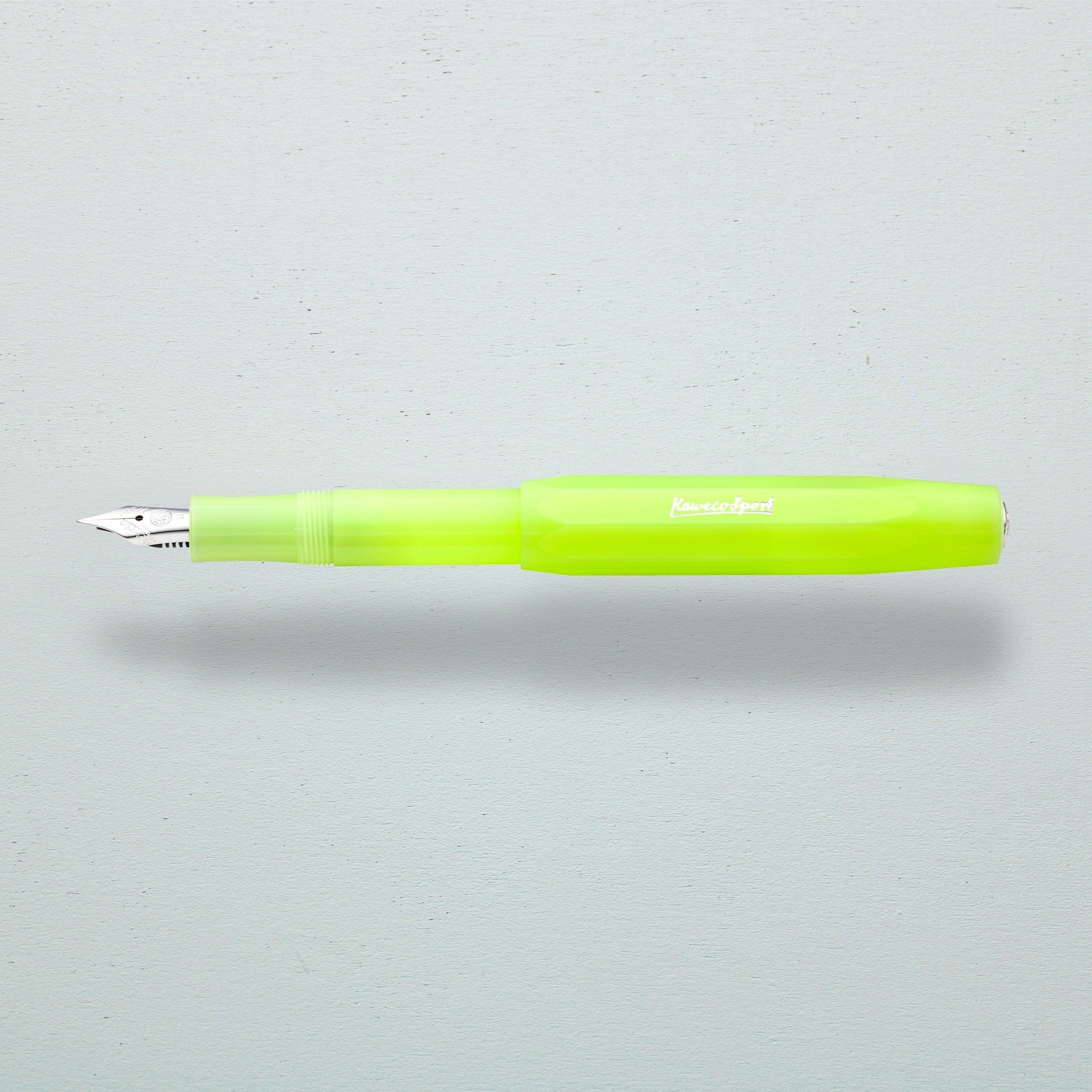 Kaweco Fountain Pen - Medium Nib - Frosted Lime