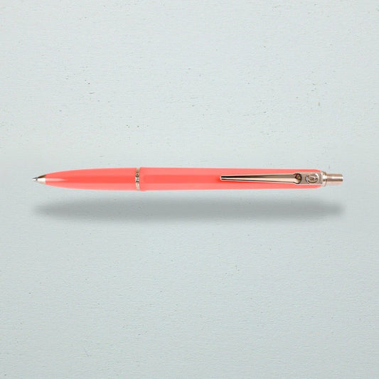 Retro Ballpoint | Coral Red