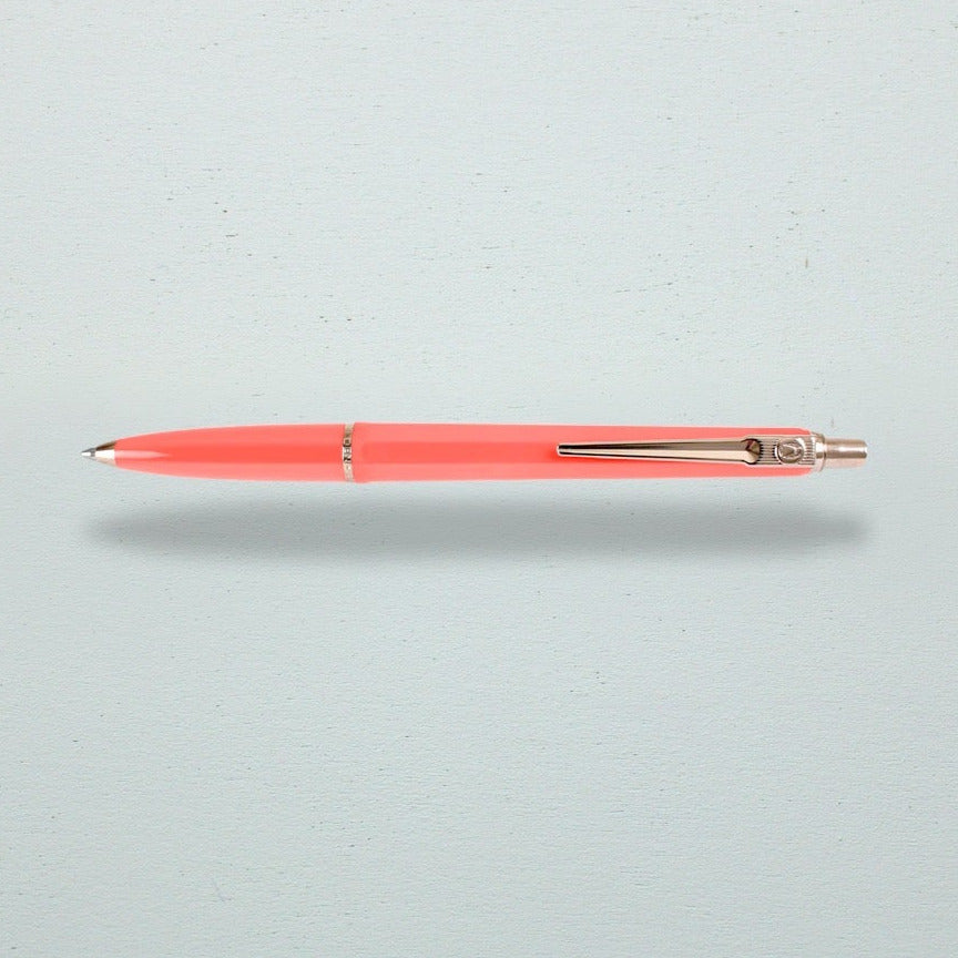 Retro Ballpoint | Coral Red