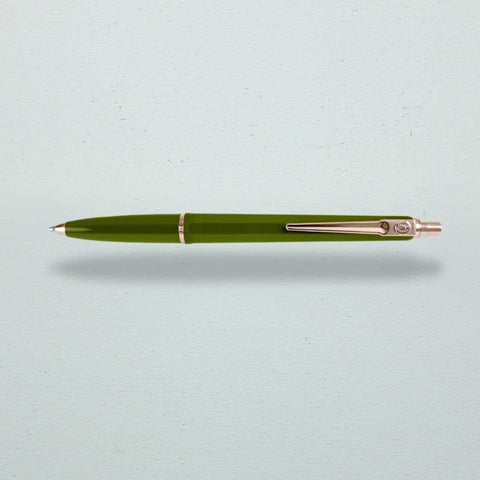 Retro Ballpoint | Khaki Green