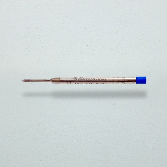 Retro Ballpoint | Refill Blue