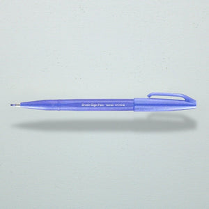 Brush Pen | Blue violet