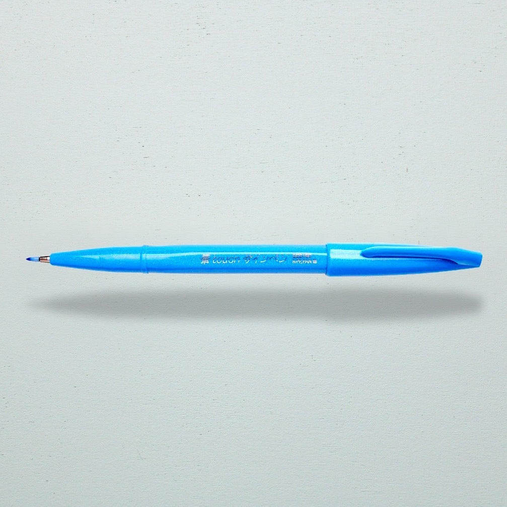 Brush Pen | Light blue