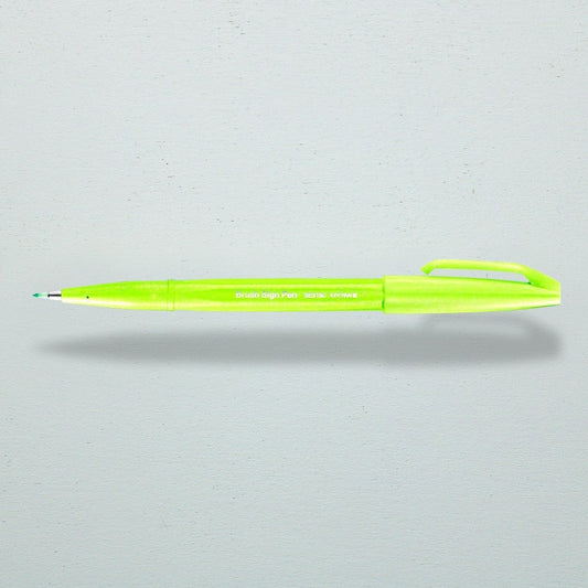 Brush Pen | Light green