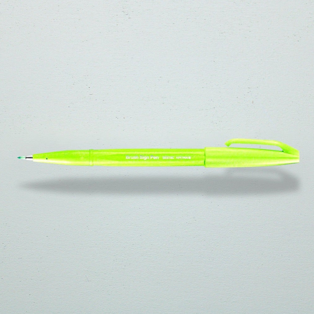 Brush Pen | Light green