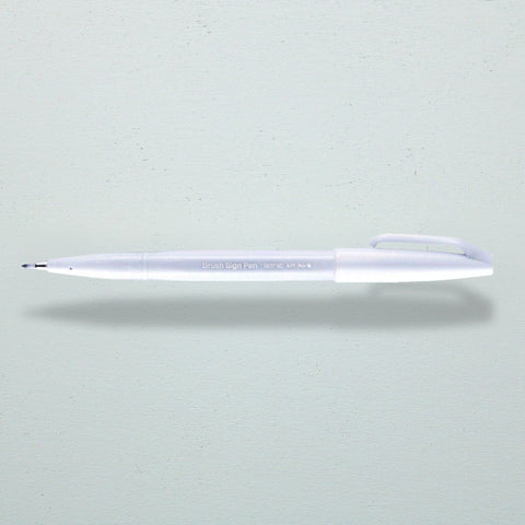 Brush Pen | Light grey