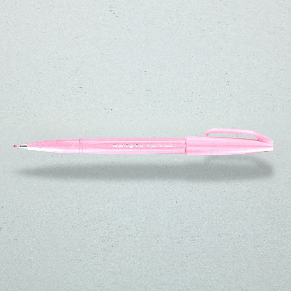 Brush Pen | Pale pink