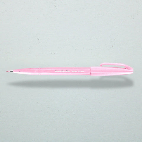 Brush Pen | Pale pink