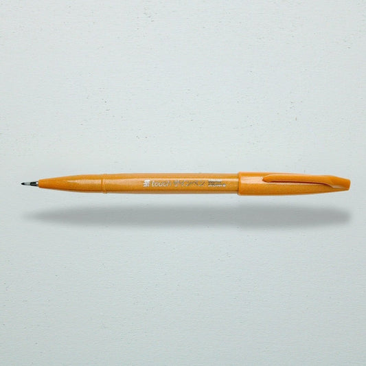 Brush Pen | Yellow Ochre