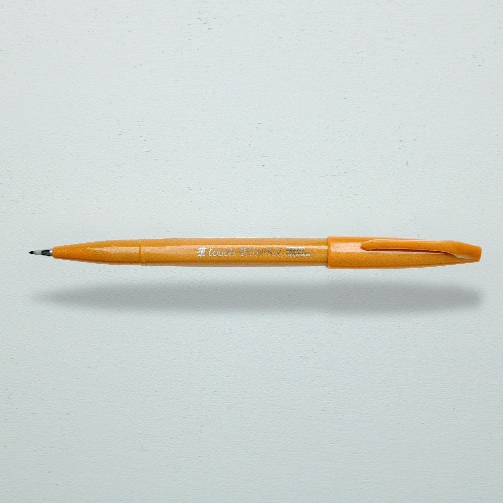 Brush Pen | Yellow Ochre