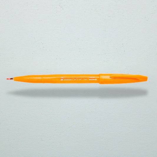Brush Pen | Orange