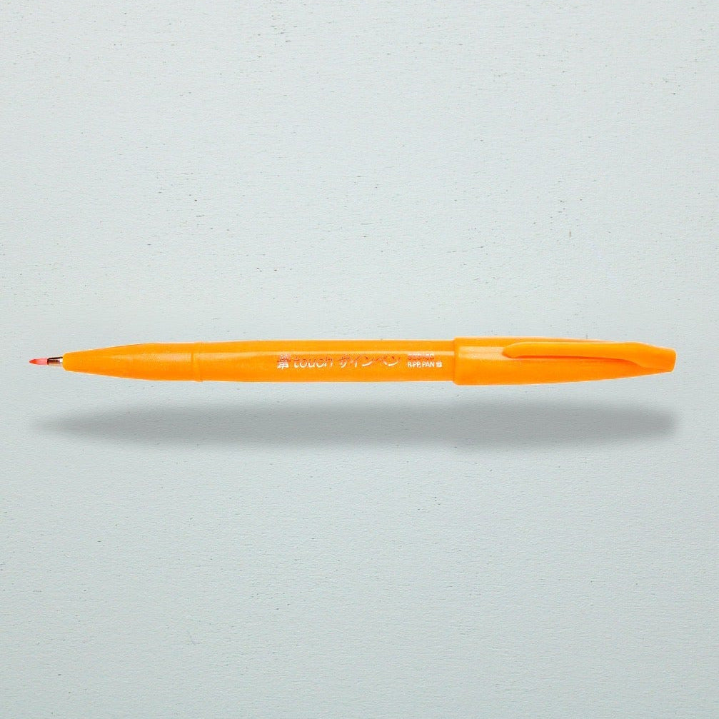 Brush Pen | Orange