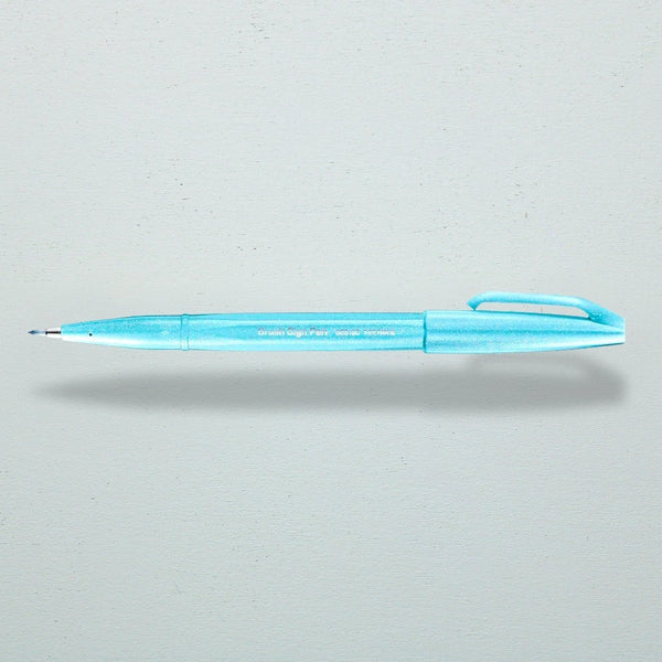 Brush Pen | Pale blue