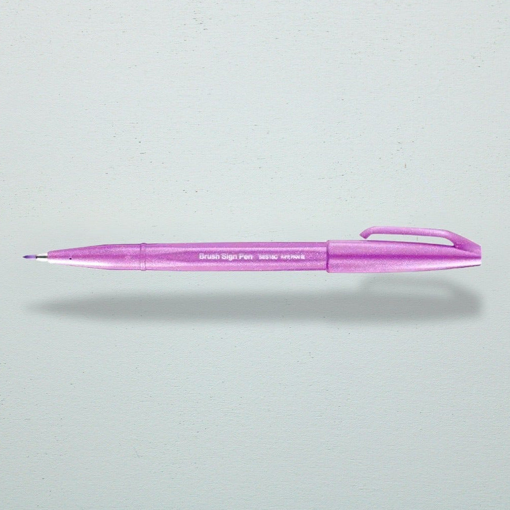 Brush Pen | Pink Purple