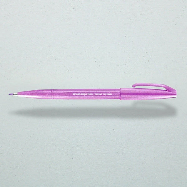 Brush Pen | Pink Purple