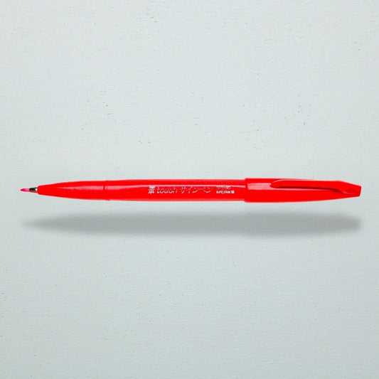 Brush Pen | Red