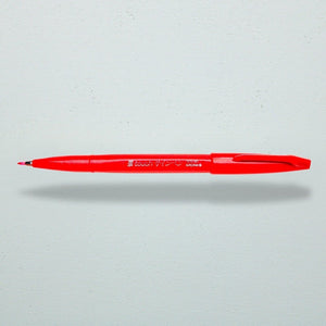Brush Pen | Red