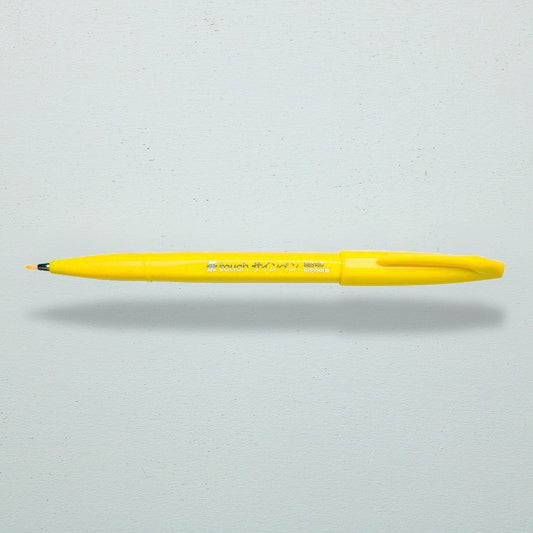 Brush Pen | Yellow