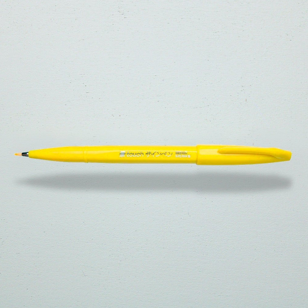 Brush Pen | Yellow