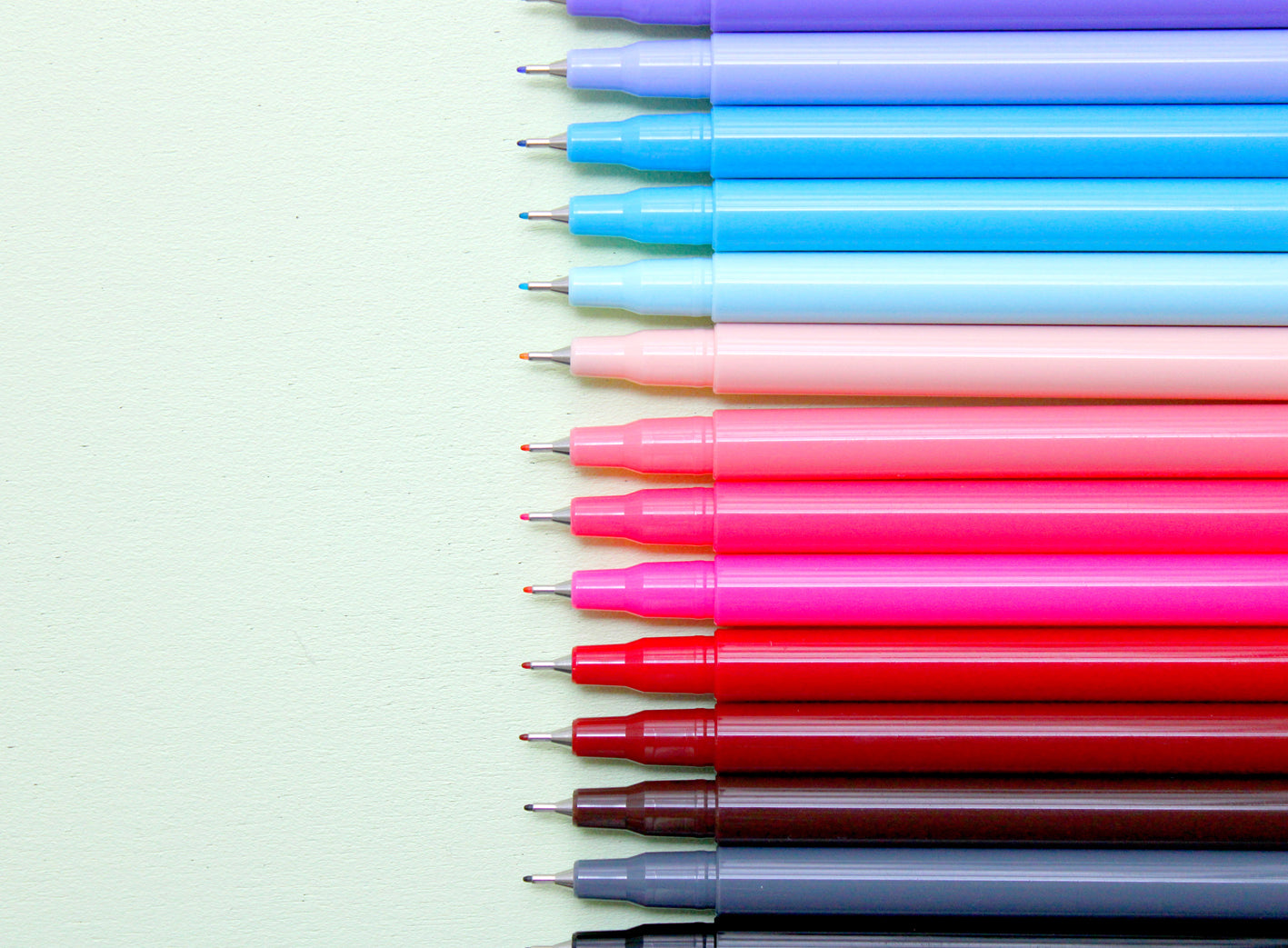 Thin Marker | Dark Grey