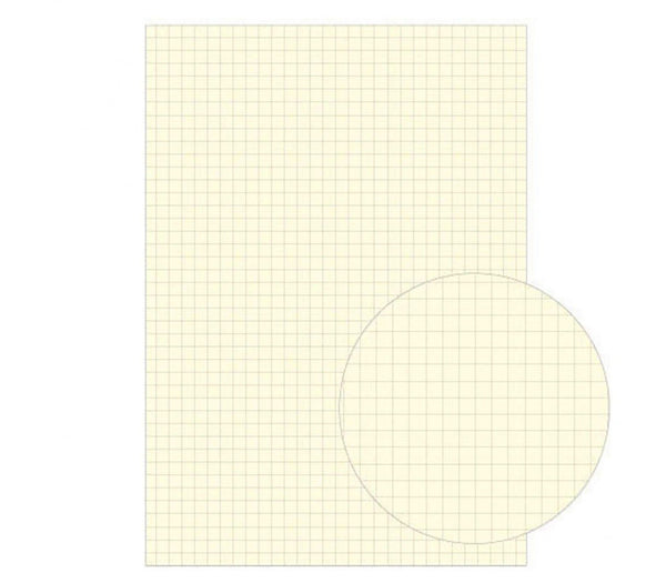 A5  Premium CD Note Cream | Grid