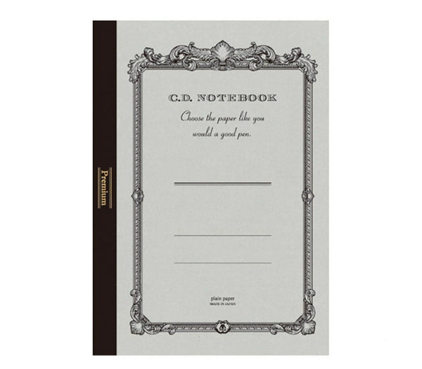 A5 Premium CD Note Cream | Plain
