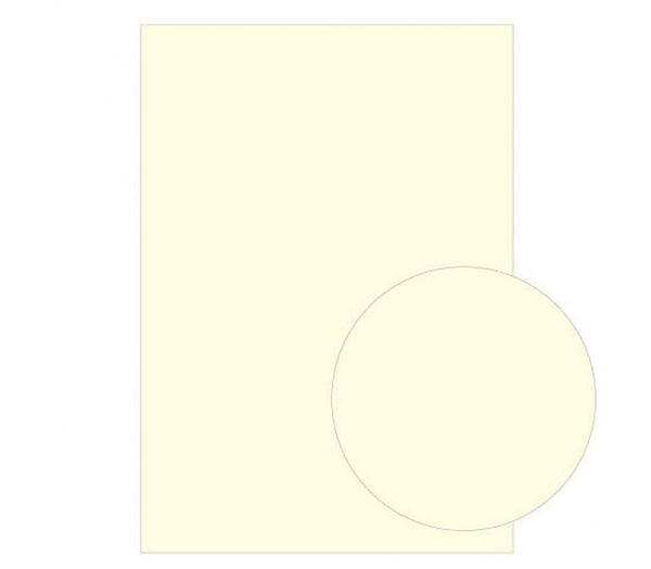 A5 Premium CD Note Cream | Plain