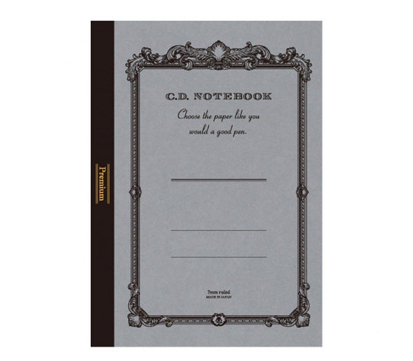A5 Premium CD Note Cream | Lined