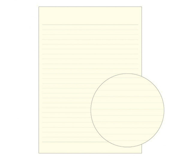 A5 Premium CD Note Cream | Lined