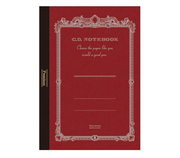 A5 Premium CD Note Silk | Grid