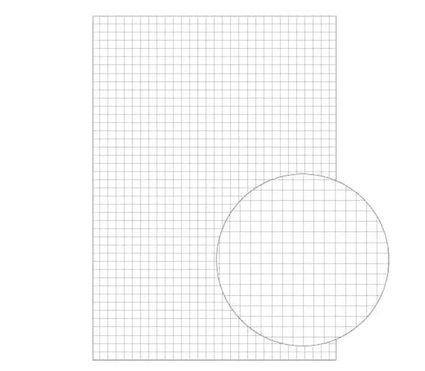 A5 Premium CD Note Silk | Grid