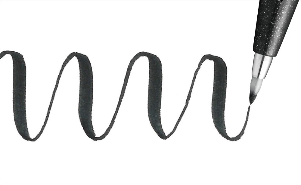 Brush Pen | Black